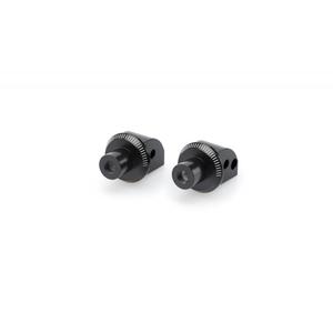 Footpeg adapters PUIG 6448N fekete
