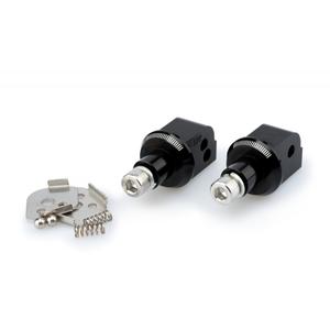 Footpeg adapters PUIG 6645N fekete