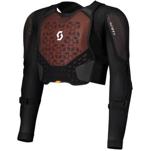 SCOTT Jacket Softcon gyerek testprotektor fekete