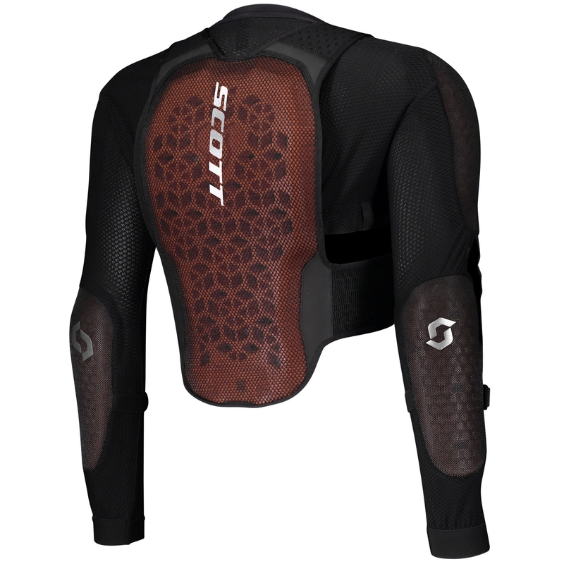 SCOTT Jacket Softcon gyerek testprotektor fekete