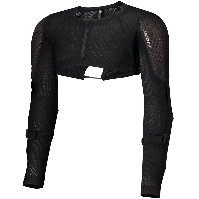 SCOTT Jacket Softcon gyerek testprotektor fekete