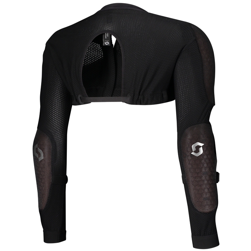 SCOTT Jacket Softcon gyerek testprotektor fekete
