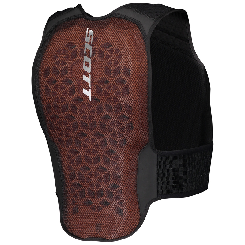 SCOTT Softcon Junior Body Armor gyerek testprotektor fekete