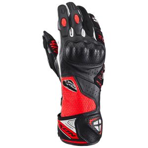 IXON Thunder Air motoros kesztyű fekete-piros-fehér
