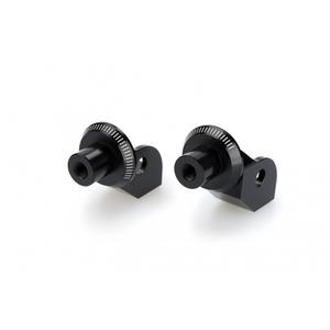 Footpeg adapters PUIG 9950N fekete
