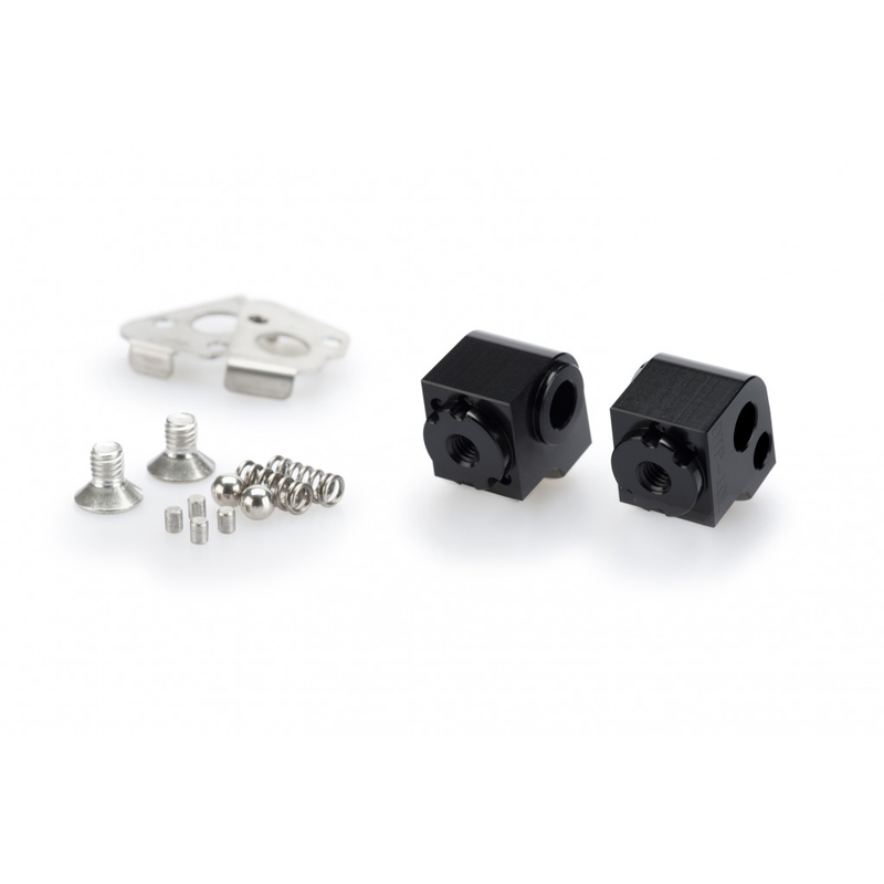 Footpeg adapters PUIG Állítható fekete
