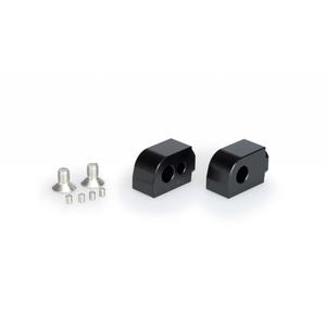 Footpeg adapters PUIG 20520N Állítható fekete