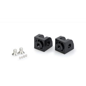 Footpeg adapters PUIG 20234N fekete