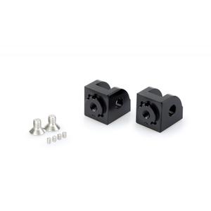 Footpeg adapters PUIG 20237N fekete