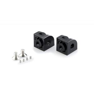Footpeg adapters PUIG 20238N fekete