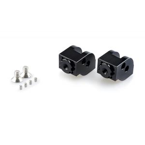 Footpeg adapters PUIG 20242N fekete