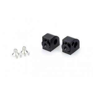 Footpeg adapters PUIG 20251N fekete
