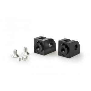 Footpeg adapters PUIG 20675N Állítható fekete