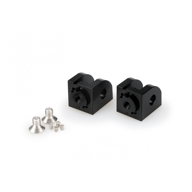 Footpeg adapters PUIG Állítható fekete