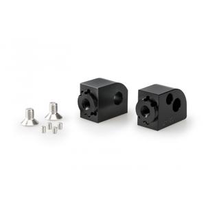 Footpeg adapters PUIG 20839N Állítható fekete