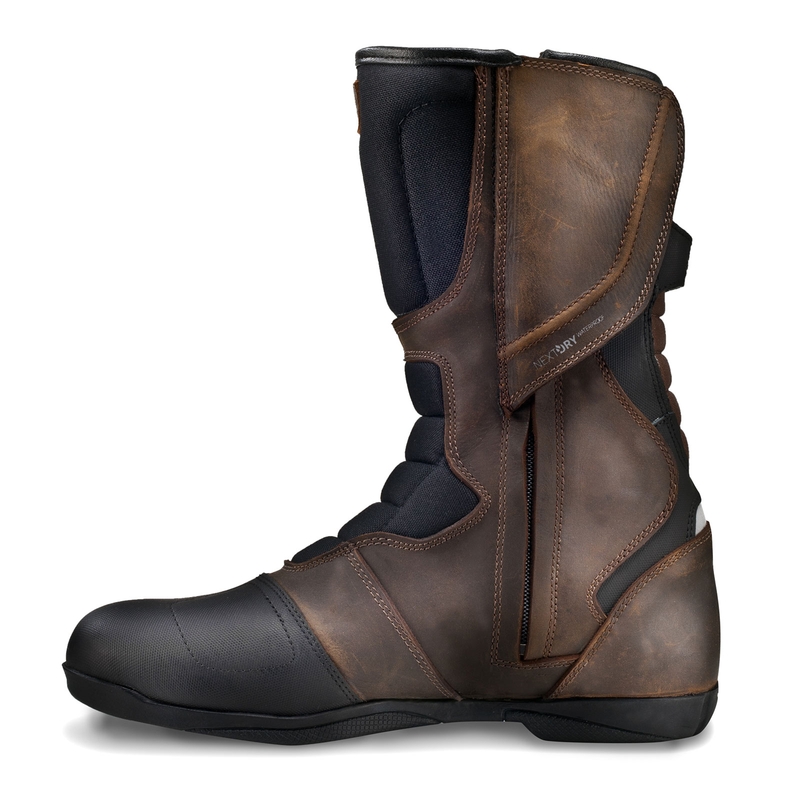 Shima Strada vintage motoros csizma