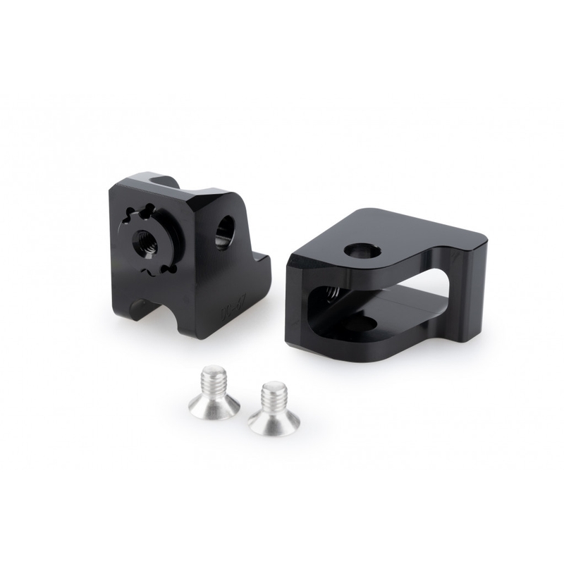 Footpeg adapters PUIG Állítható fekete