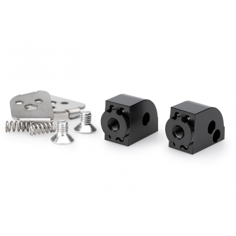 Footpeg adapters PUIG fekete