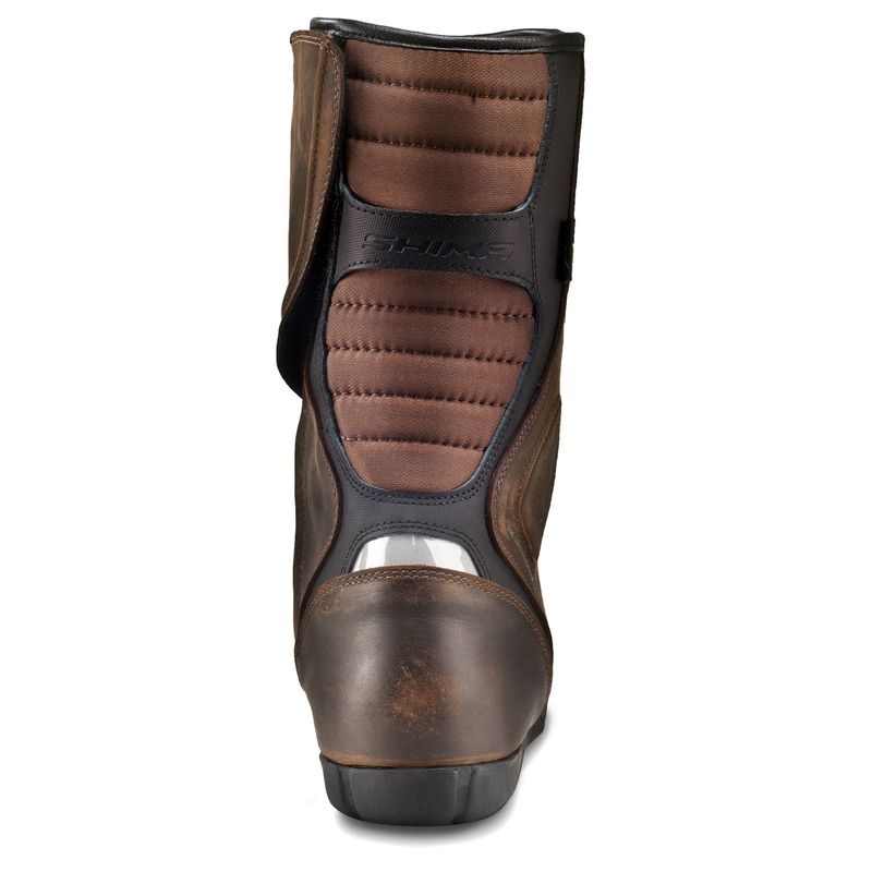 Shima Strada vintage motoros csizma