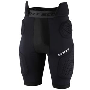SCOTT Softcon Air Short Protector motokrossz rövidnadrág fekete