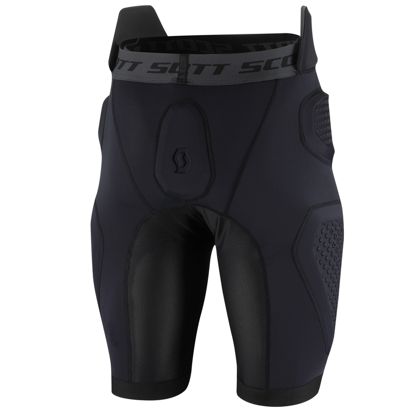 SCOTT Softcon Air Short Protector motokrossz rövidnadrág fekete