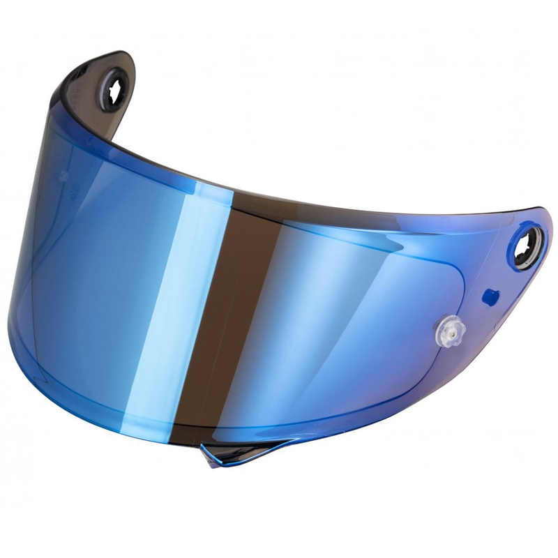 HJ-45A/B plexi F100 sisakokhoz tükrös kék