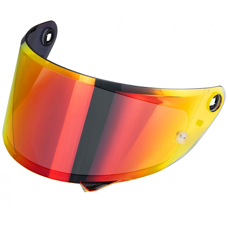 HJ-45A/B plexi F100 sisakokhoz tükrös piros