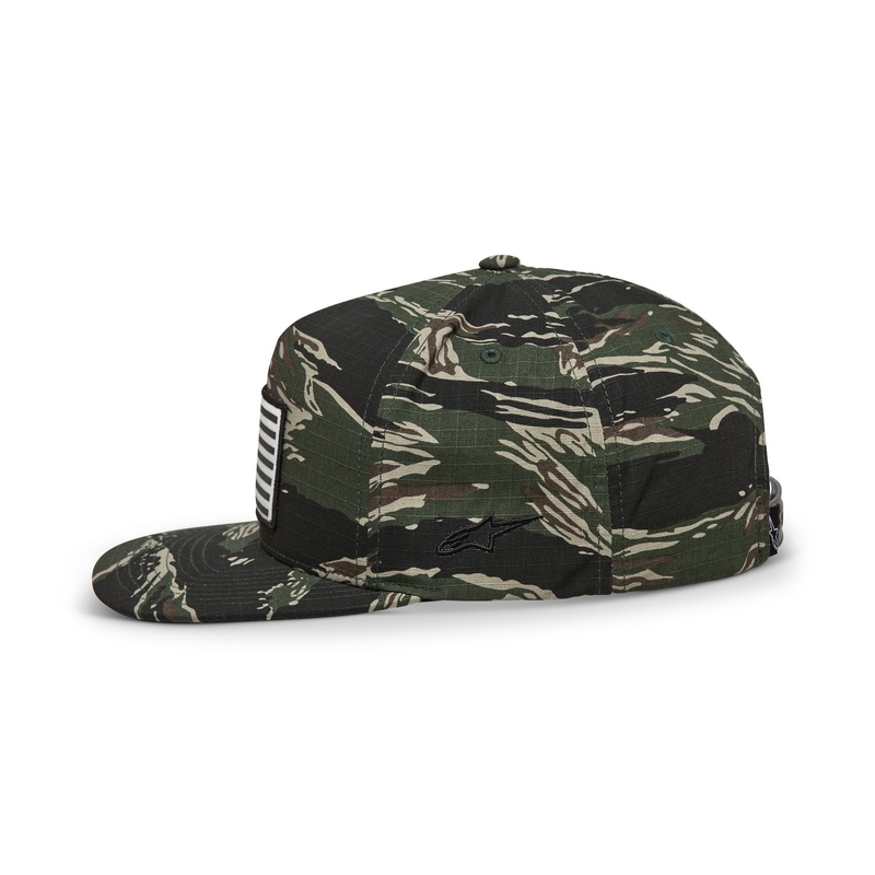 Aplinestars Extol Snapback siltes sapka camo zöld