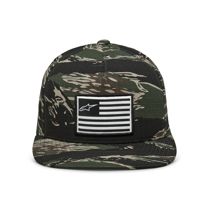Aplinestars Extol Snapback siltes sapka camo zöld