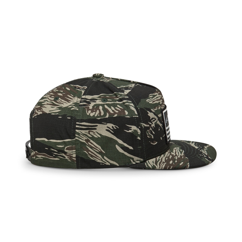 Aplinestars Extol Snapback siltes sapka camo zöld