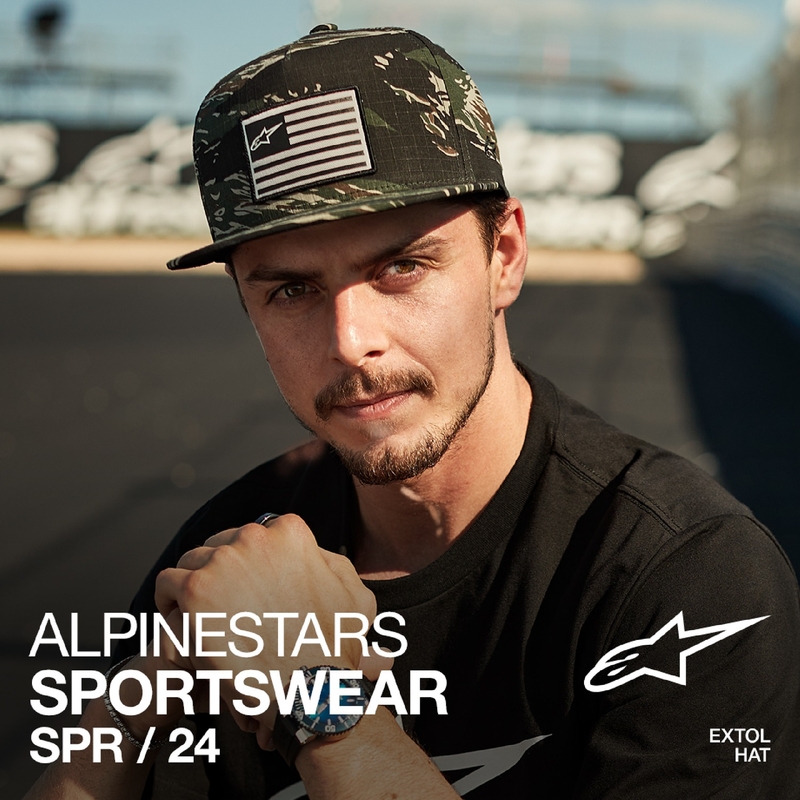 Aplinestars Extol Snapback siltes sapka camo zöld