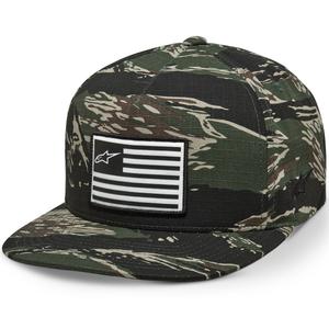Aplinestars Extol Snapback siltes sapka camo zöld