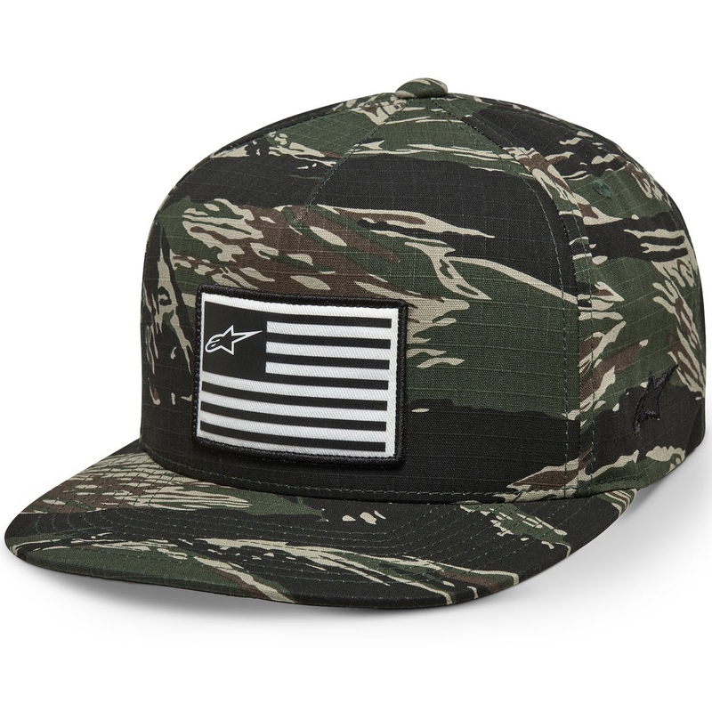 Aplinestars Extol Snapback siltes sapka camo zöld