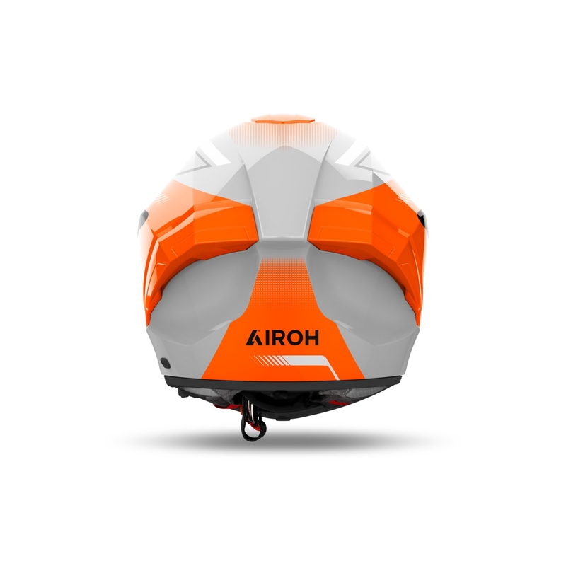 Airoh MATRYX Wide zárt motoros bukósisak fényes narancssárga