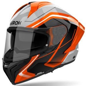 Airoh MATRYX Wide zárt motoros bukósisak fényes narancssárga