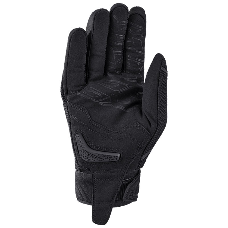 IXON Hurricane 2 motoros kesztyű fekete-fehér