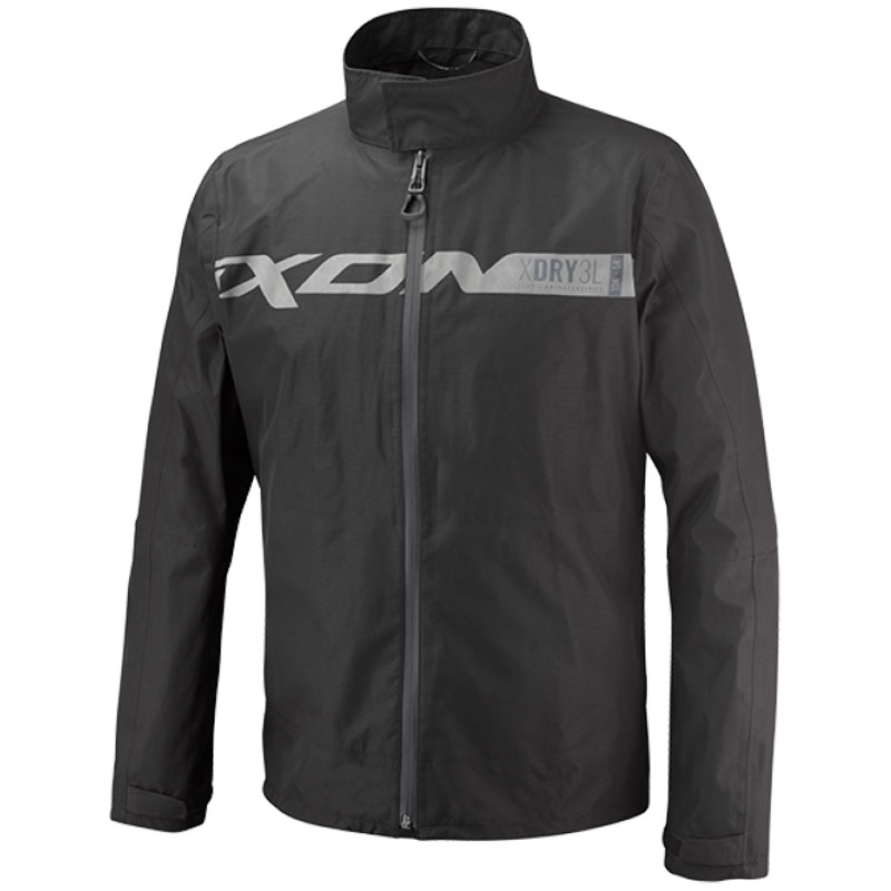 IXON M-Aquashield vízálló kabát fekete
