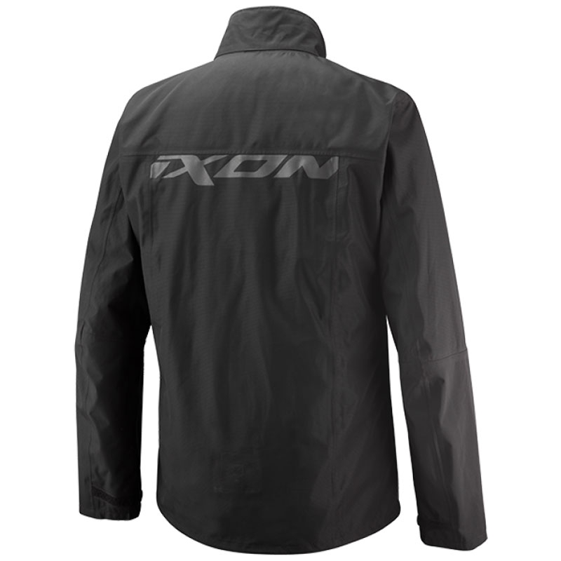 IXON M-Aquashield vízálló kabát fekete