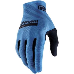 100% Celium motokrossz kesztyű kék