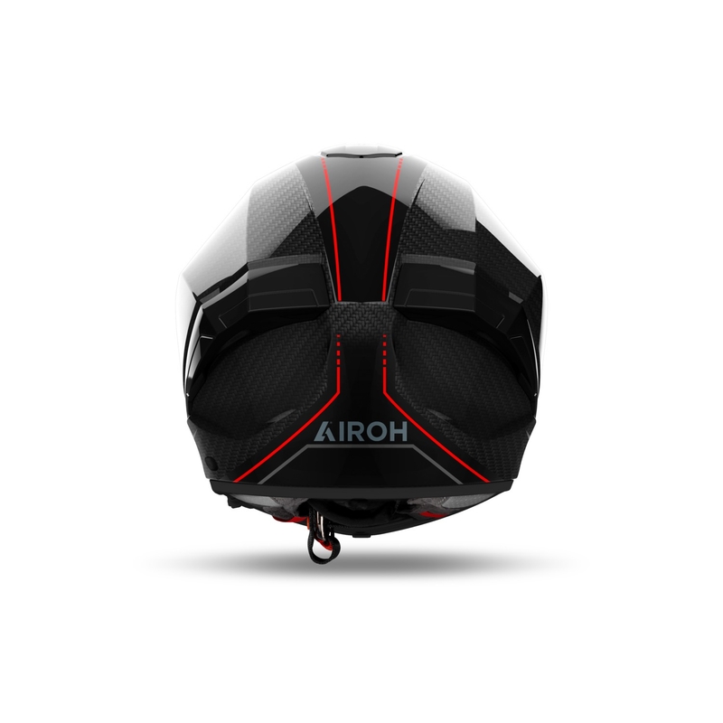 Airoh MATRYX Carbon zárt motoros bukósisak fényes fekete