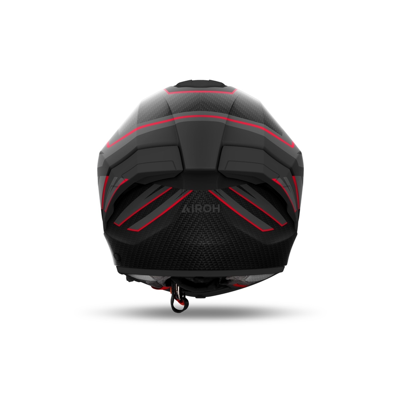 Airoh MATRYX Sentinel zárt motoros bukósisak matt piros