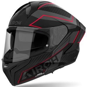 Airoh MATRYX Sentinel zárt motoros bukósisak matt piros