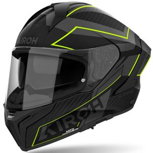 Airoh MATRYX Sentinel zárt motoros bukósisak matt sárga