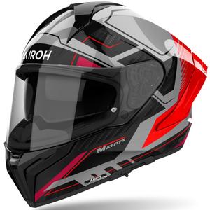 Airoh MATRYX Rocket zárt motoros bukósisak fényes piros