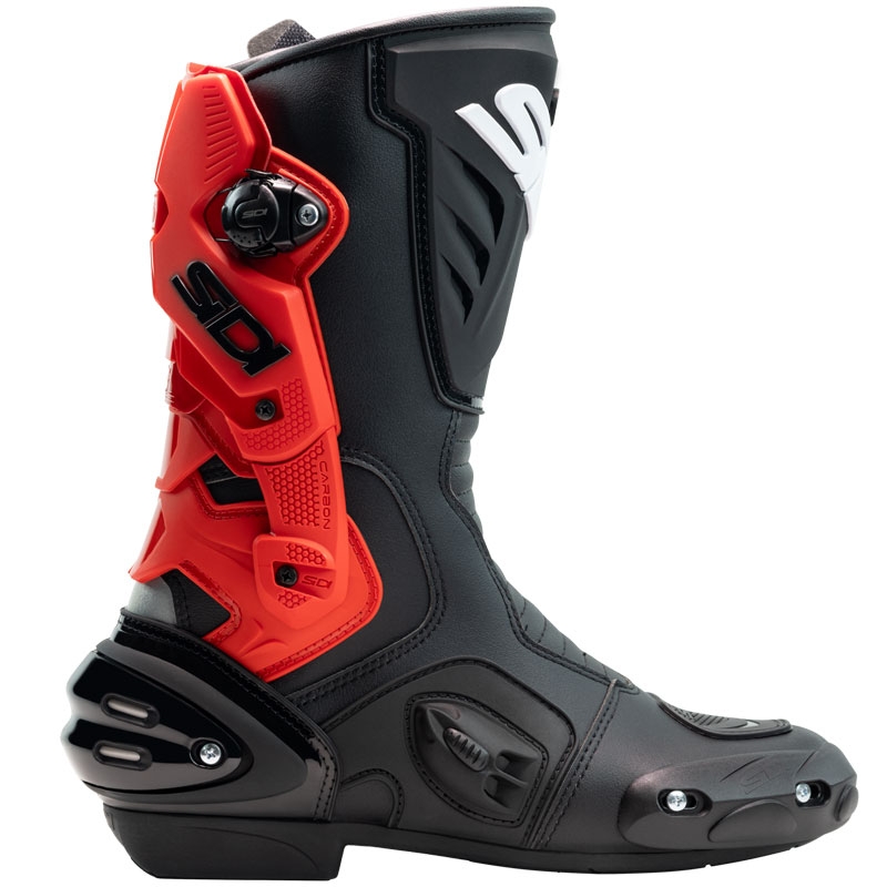 SiDi Vertigo 2 motoros csizma piros-fekete