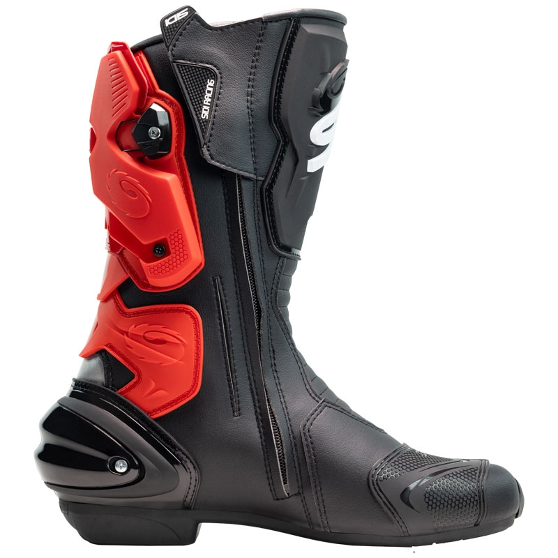 SiDi Vertigo 2 motoros csizma piros-fekete