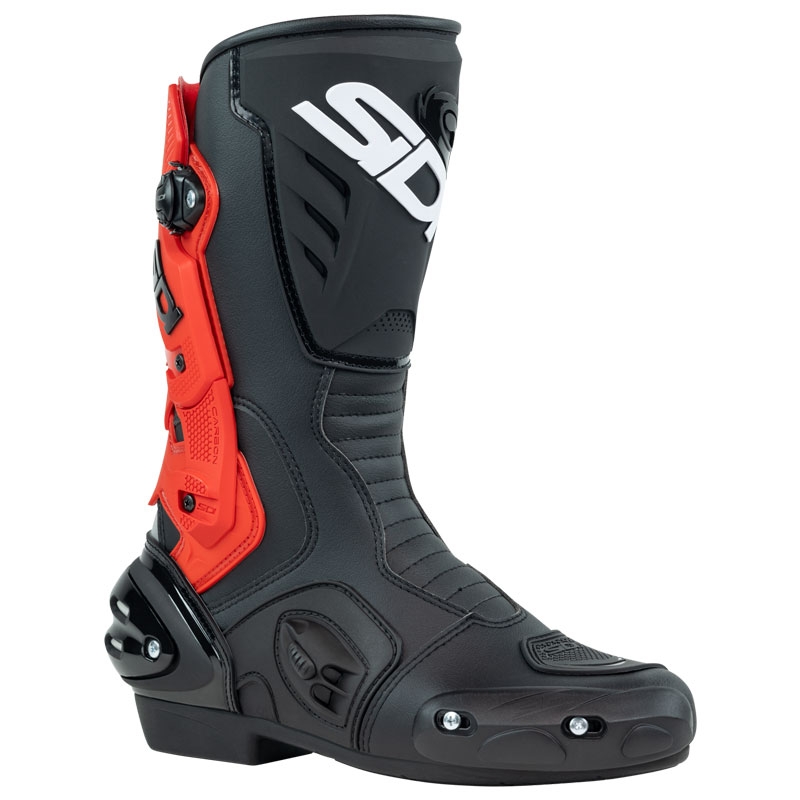 SiDi Vertigo 2 motoros csizma piros-fekete