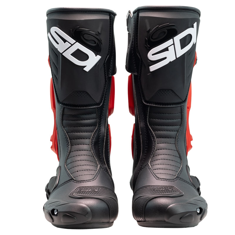SiDi Vertigo 2 motoros csizma piros-fekete
