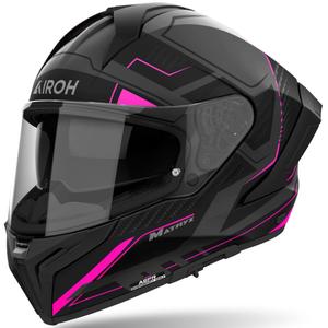 Airoh MATRYX Rocket zárt motoros bukósisak matt rózsaszín