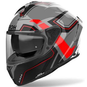 Airoh SPARK 2 Dart zárt motoros bukósisak fényes piros